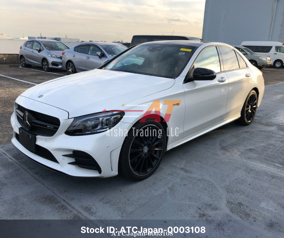 2018 Mercedes-Benz C-Class
